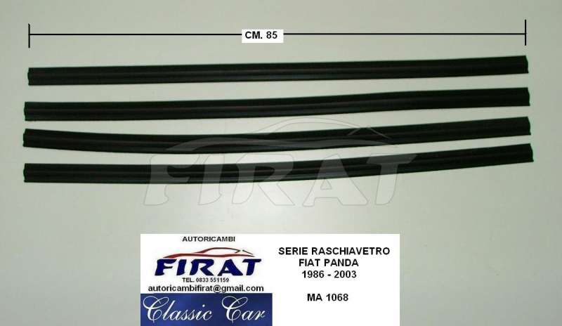 RASCHIAVETRO FIAT PANDA 86 - 03